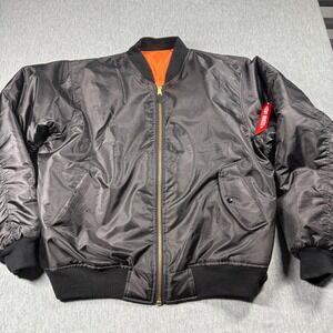Rothco Jacket MA-1 Intermediate Flight Flyer Bomber USAF Military Reversible